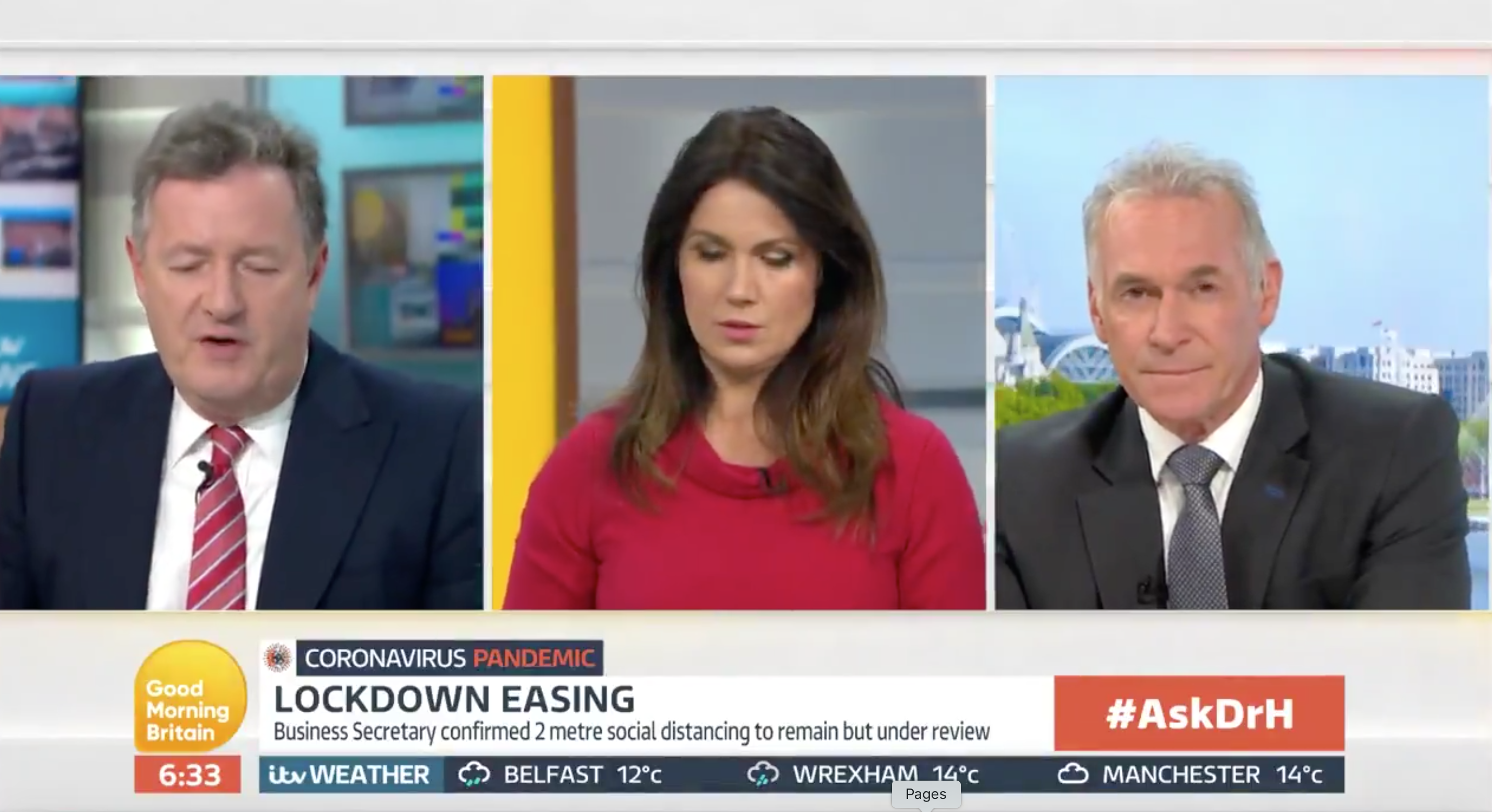 Piers Morgan GMB