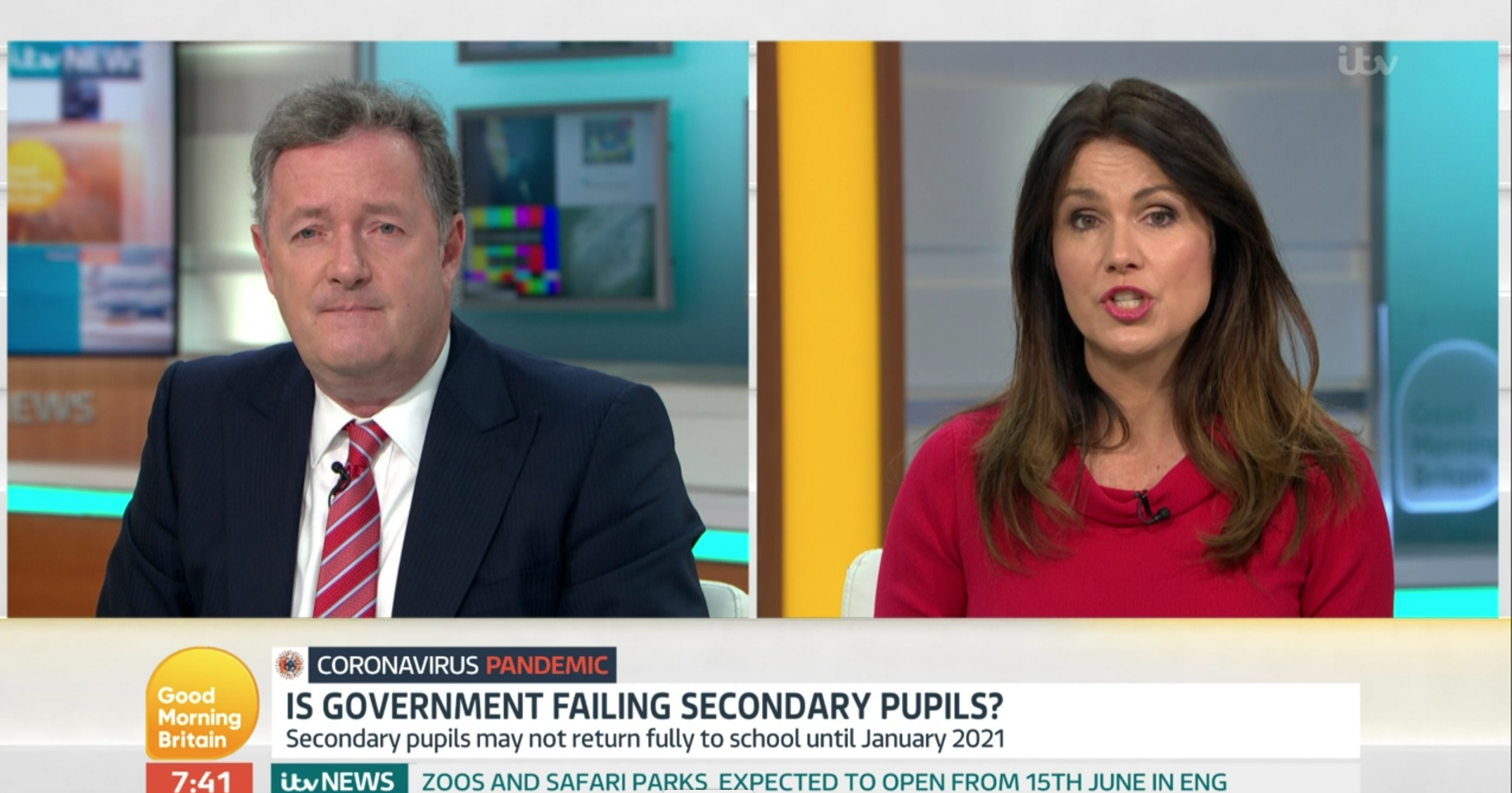Piers Morgan GMB