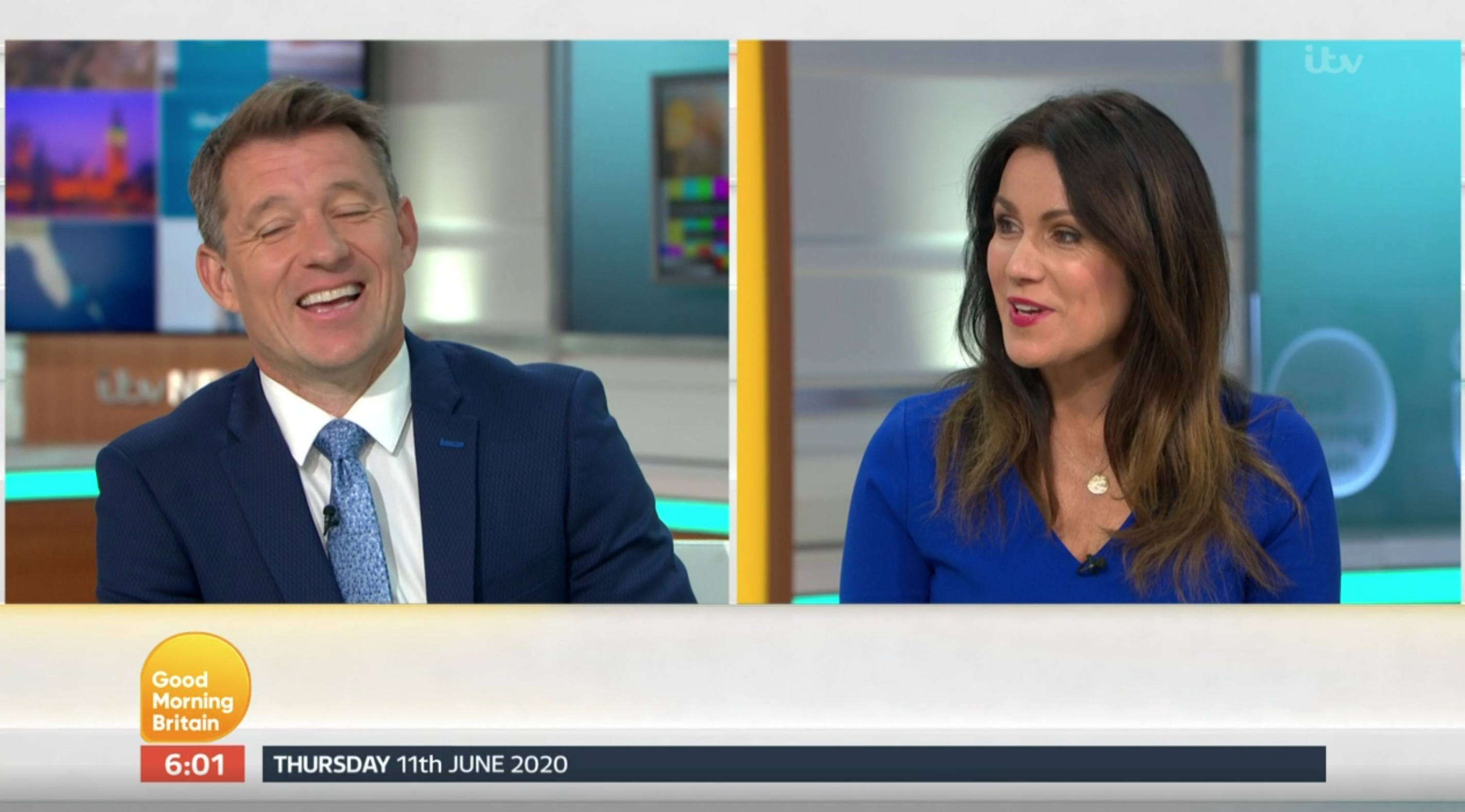 Piers Morgan replaced by Ben Shephard on GMB
