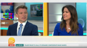 Ben Shephard Susanna Reid GMB