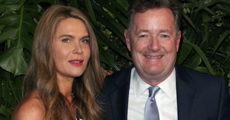 Piers Morgan Celia Walden