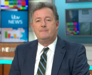 Where is Piers Morgan