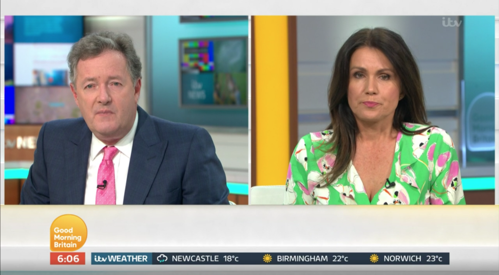 GMB Piers Morgan