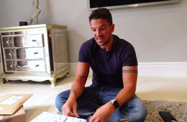 peter andre junior andre