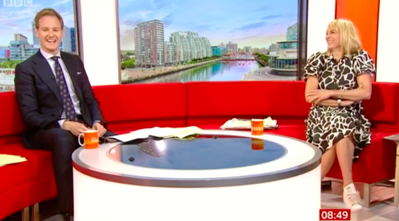 dan walker louise minchin