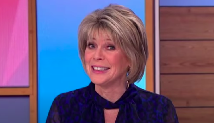 ruth langsford loose women itv