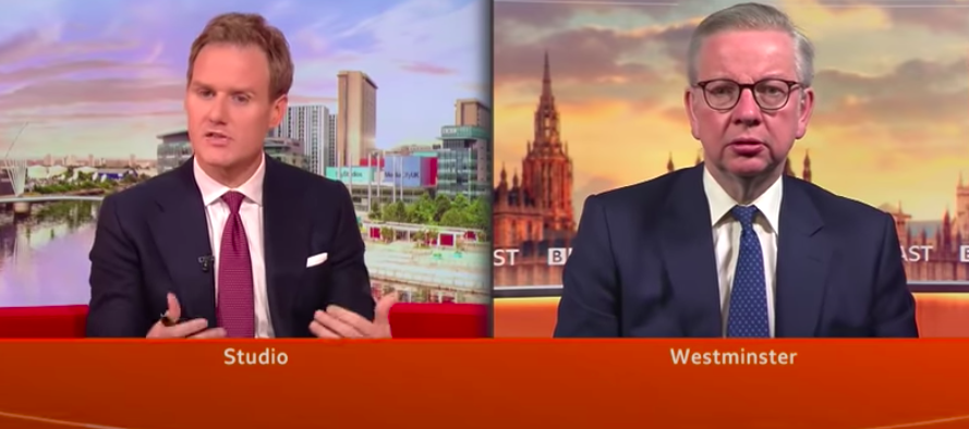 dan walker interviewing michael gove