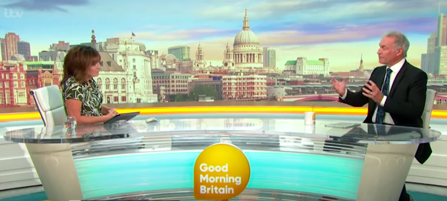 lorraine kelly dr hilary