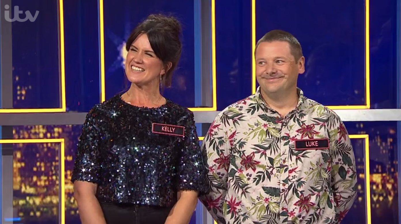 Kelly on Alan Carr's Epic Game Show
