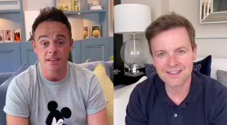 ant and dec pride of britain