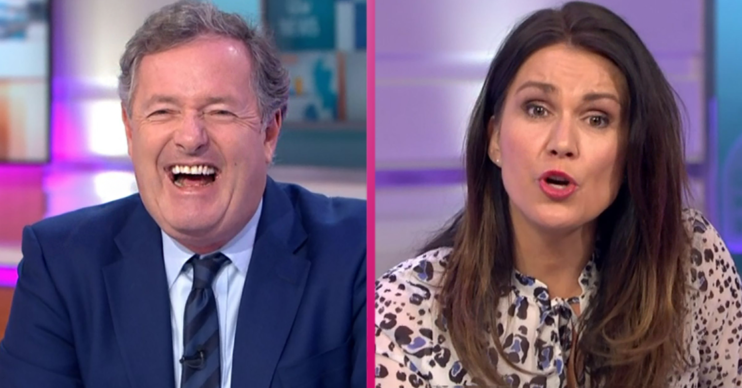 Piers Morgan Susanna Reid GMB