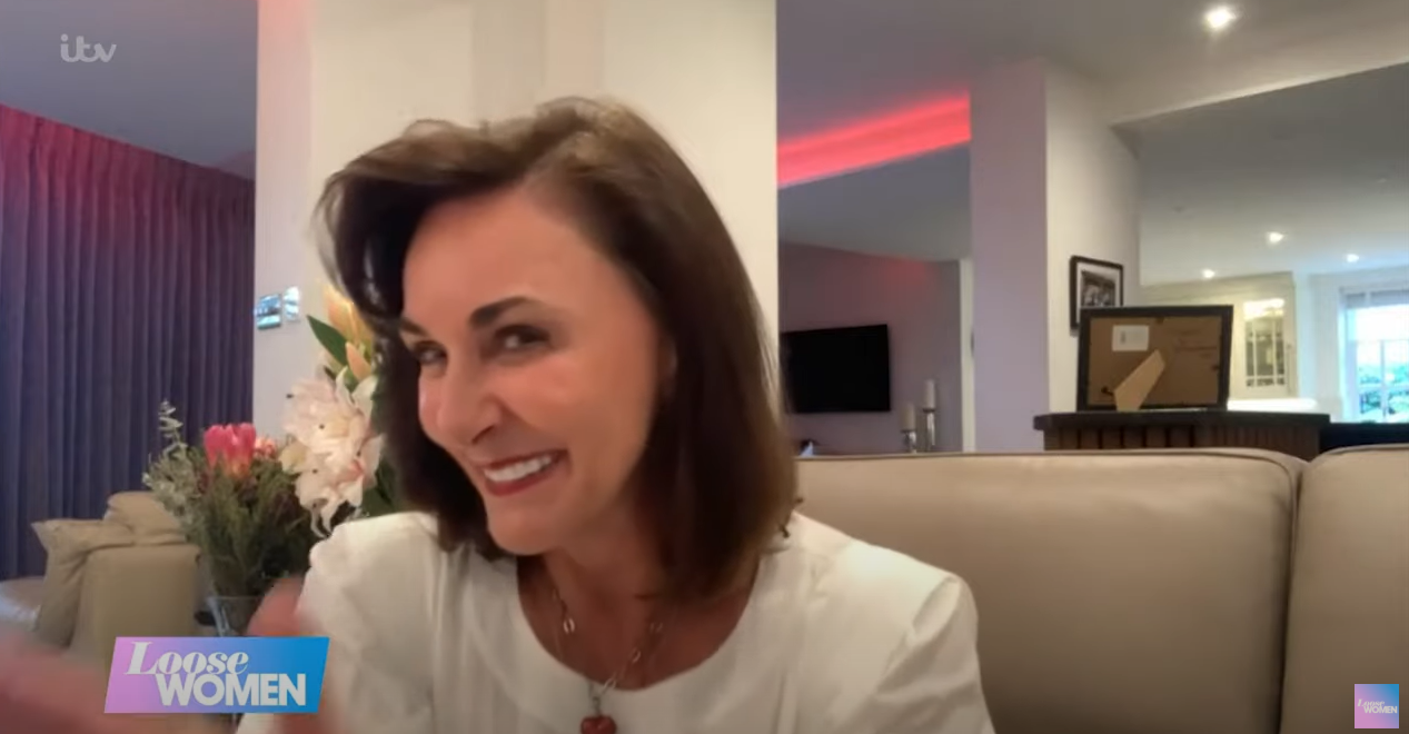 Shirley Ballas Loose Women Credit: ITV