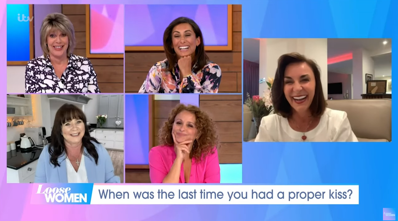 Shirley Ballas Loose Women Credit: ITV