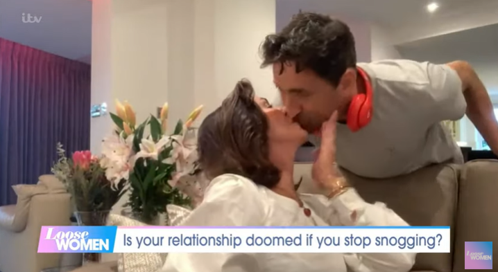 Shirley Ballas Loose Women Credit: ITV