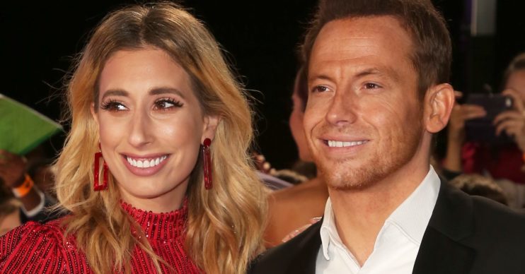 How did Stacey Solomon and Joe Swash meet?