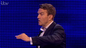 Bradley Walsh in The Chase