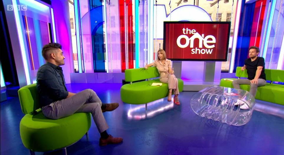 The One Show Dr Ranj BBC