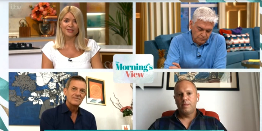 This Morning Matthew wright Judge Rinder ITV