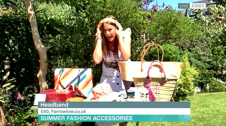 This Morning Lisa Snowdon2