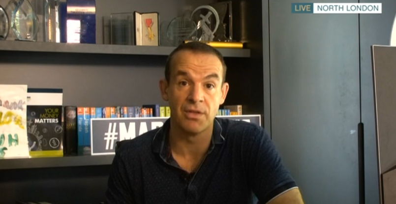 This Morning Martin Lewis ITV