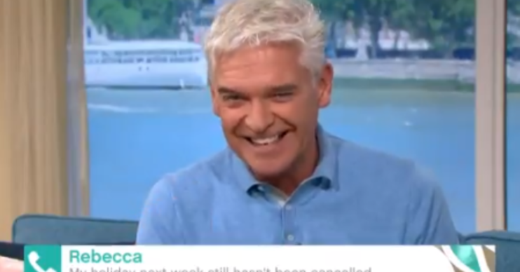 This Morning Phillip ITV