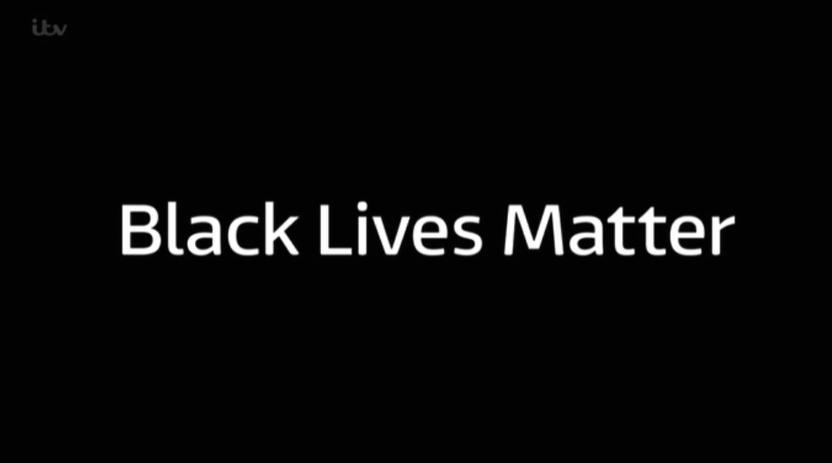 This Morning went black today in solidarity (Credit: ITV)