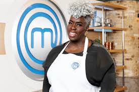 Karen Gibson Celebrity Masterchef (Credit: BBC)