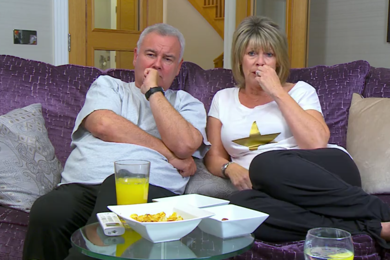 Eamonn and Ruth had appeared on Friday's show (Credit: Channel 4)