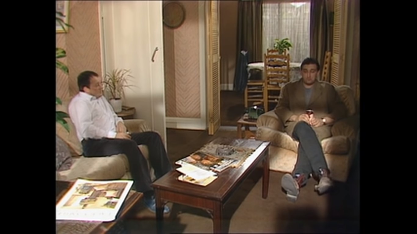 Auf Wiedersehen, Pet first came to screens in 1983 (Credit: UKTV)