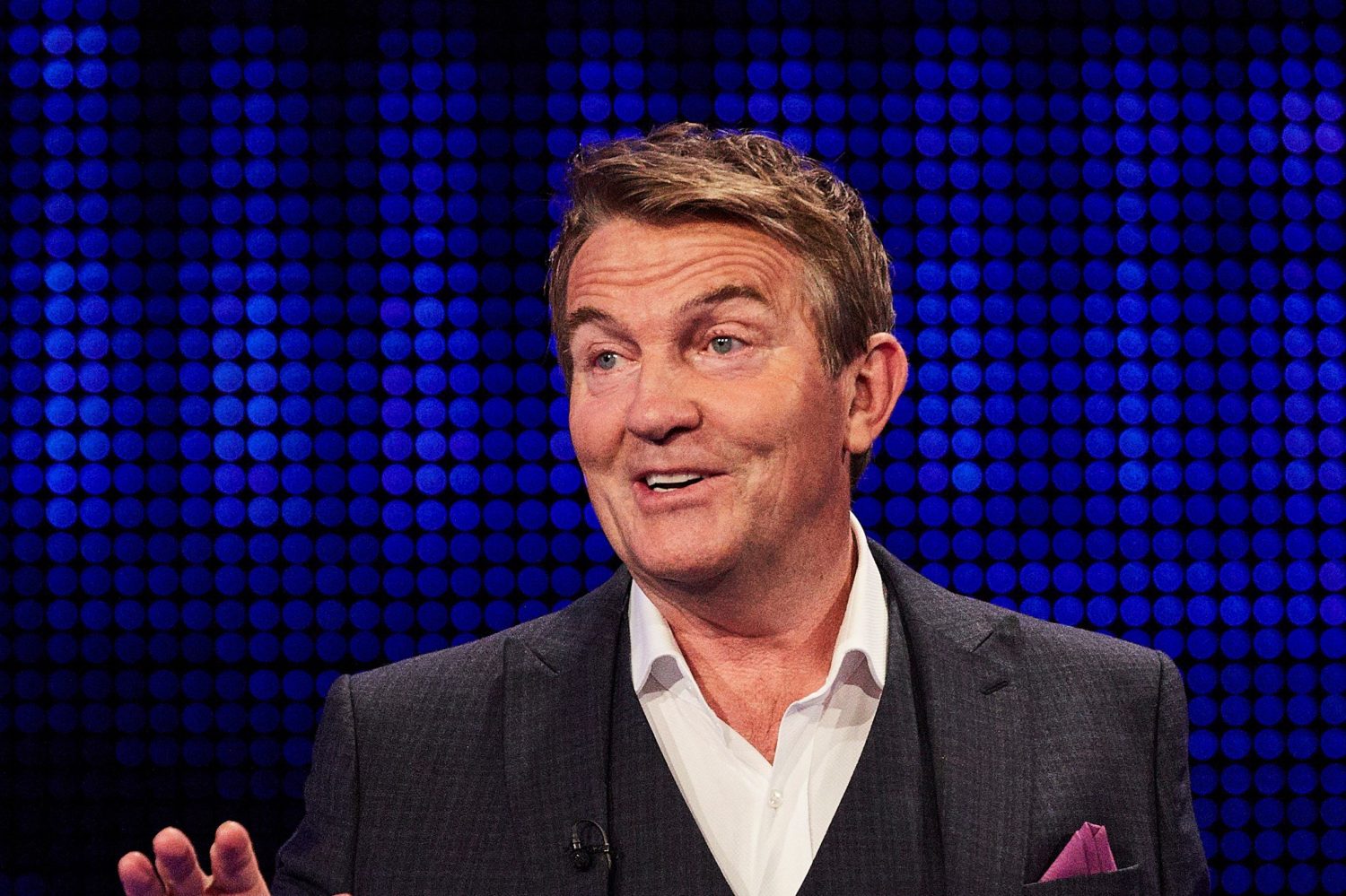 The Chase host Bradley Walsh realised he needed to change his lifestyle (Credit: ITV)