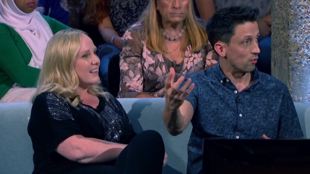 Becky and Ben homeschool their children (Credit: Channel 4)