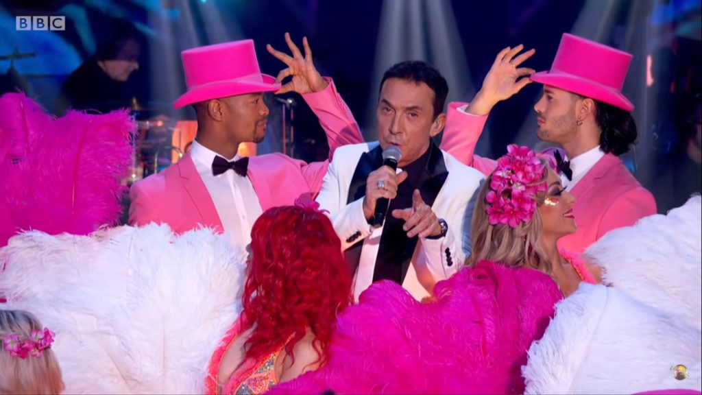 Bruno Tonioli has performed on Strictly (Credit: BBC)