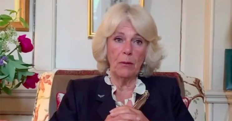 camilla duchess of cornwall