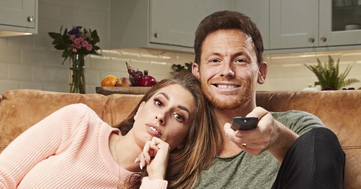 Celebrity Gogglebox Joe Stacey