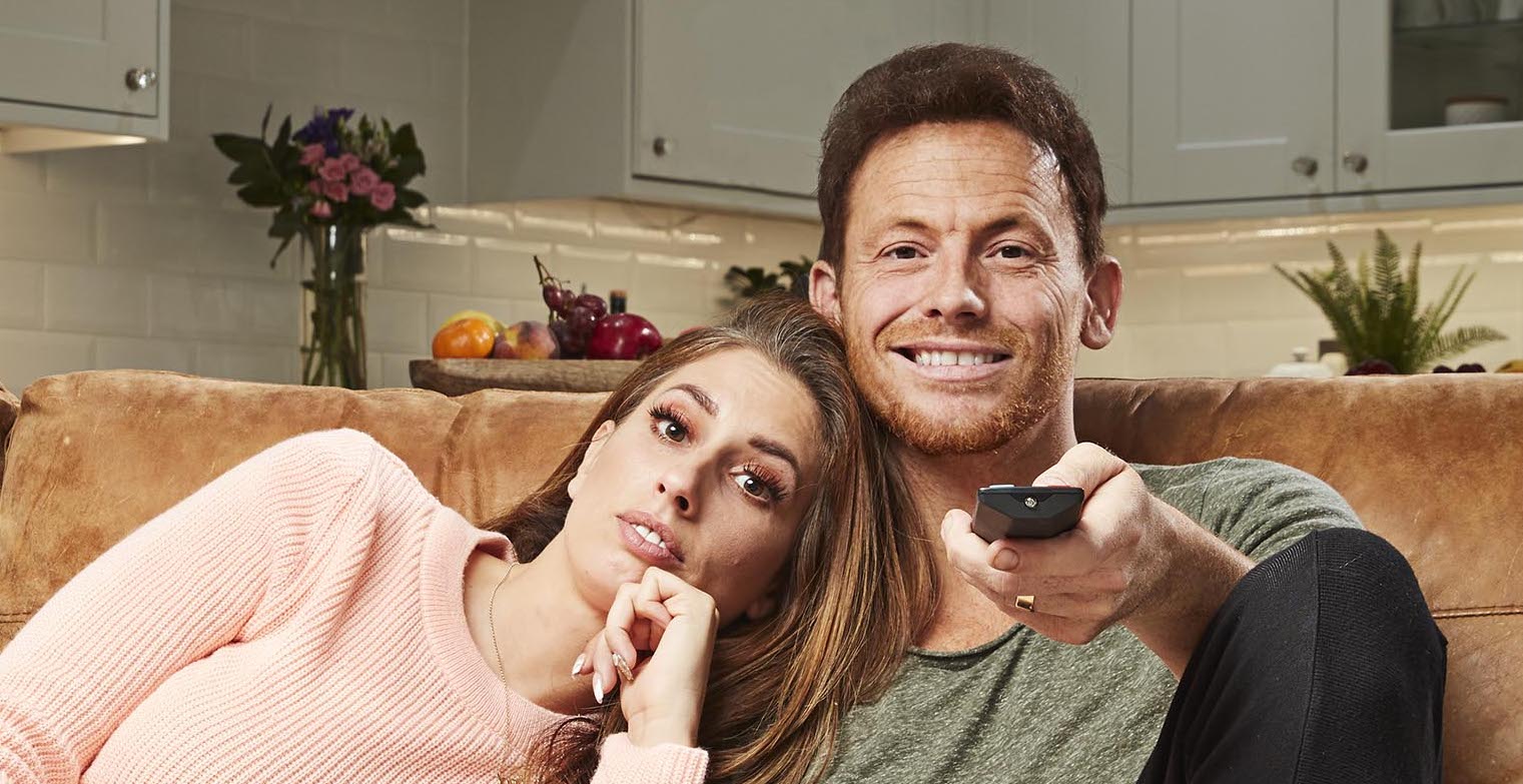 Celebrity Gogglebox Joe Stacey