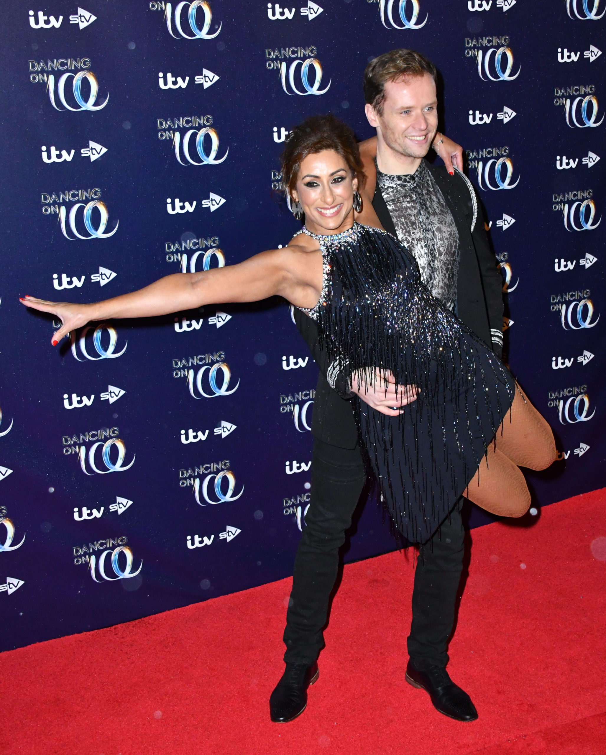 Saira Khan Dancing On Ice 2018