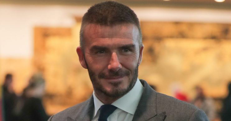 David Beckham