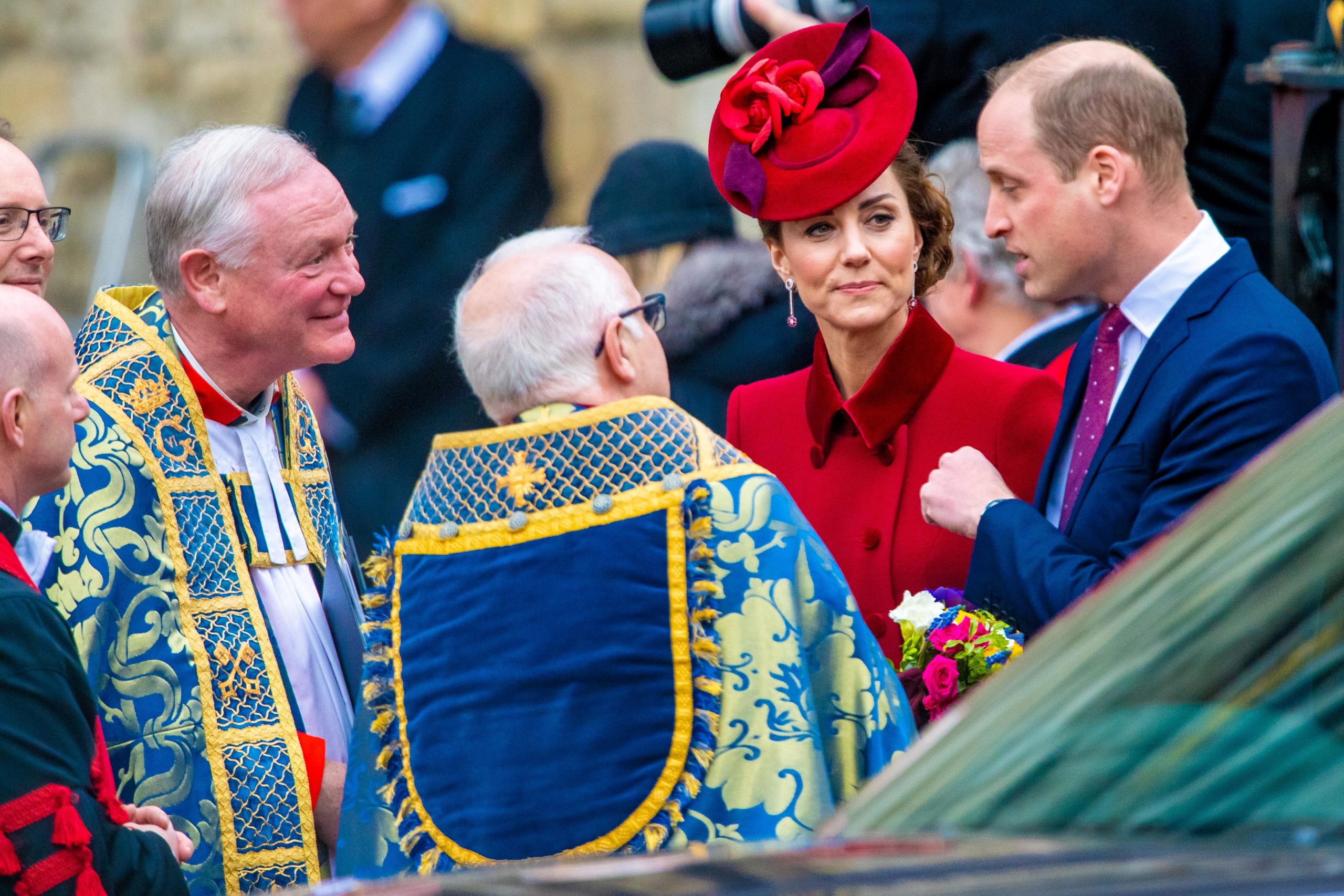 Royals have been praised