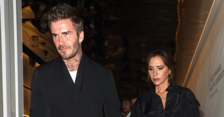 david and victoria beckham noise hell