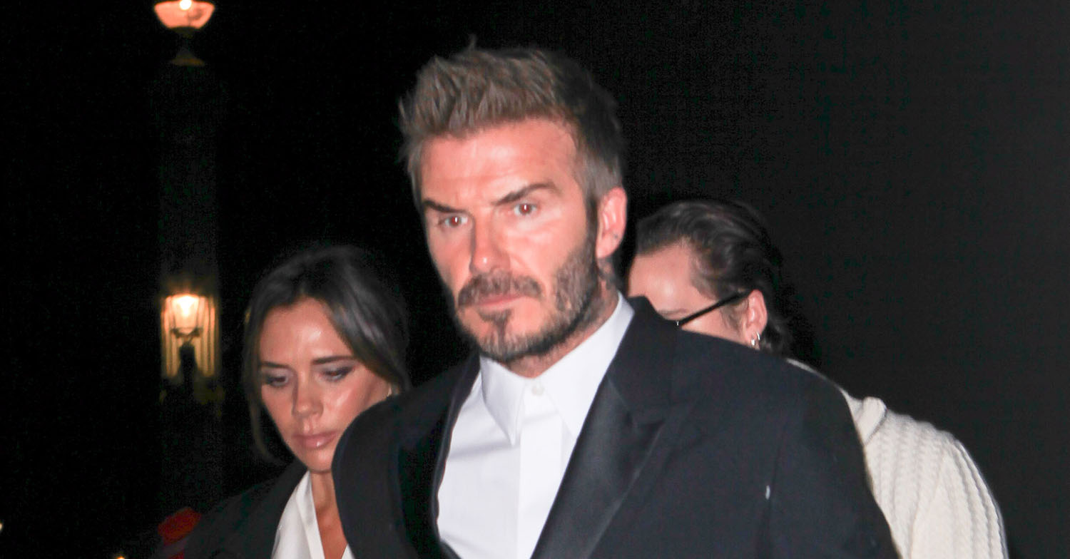 david victoria beckham