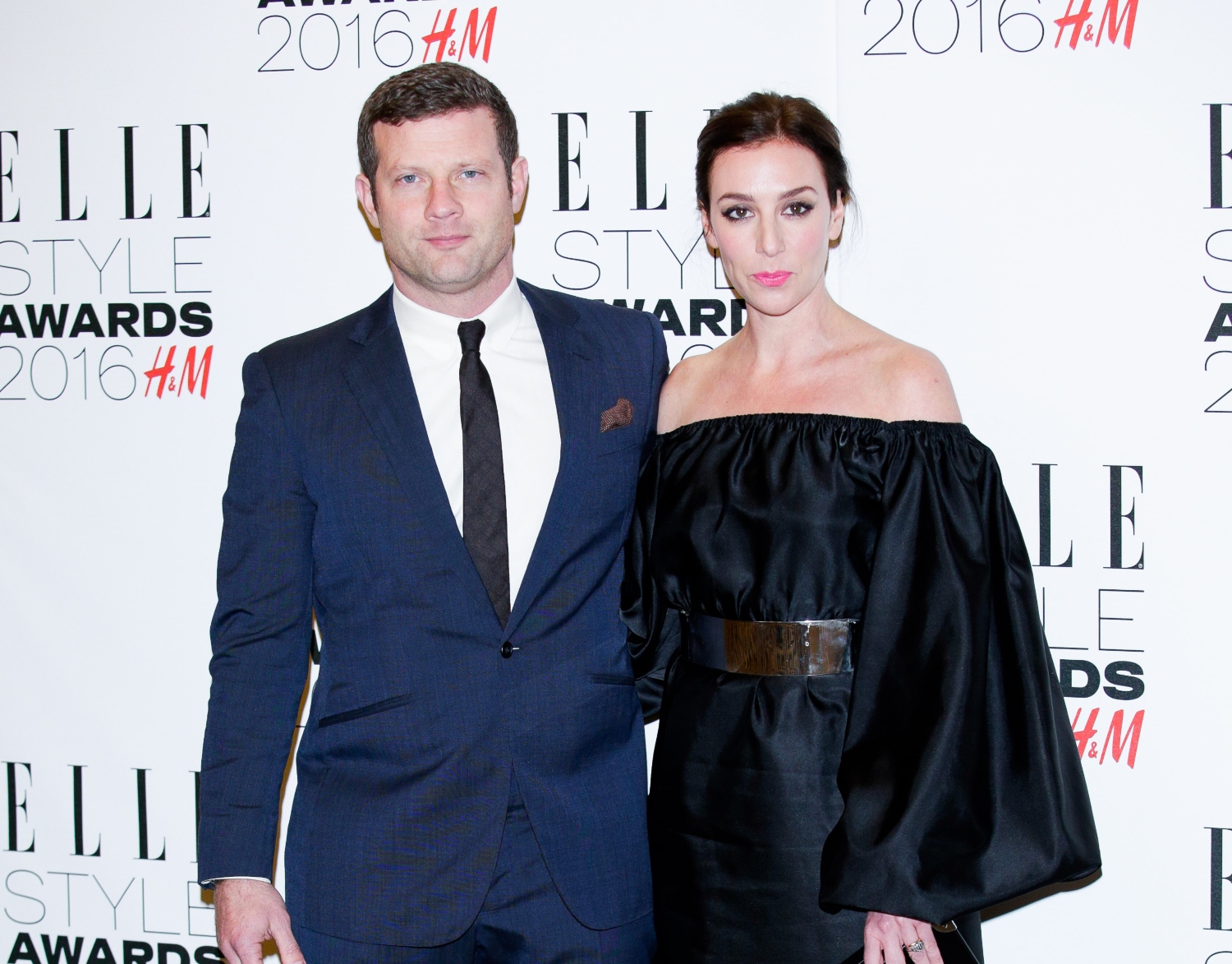 dermot o'leary and wife dee koppang