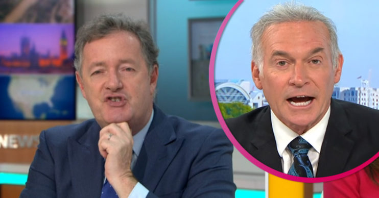 Piers Morgan Dr Hilary GMB