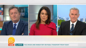 Dr Hilary Jones on GMB