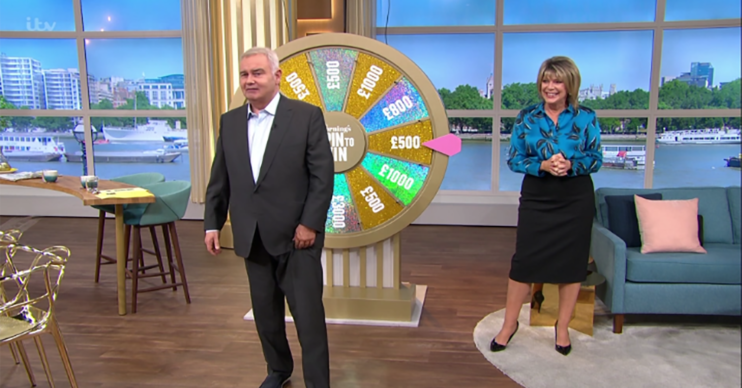 Eamonn on This Morning