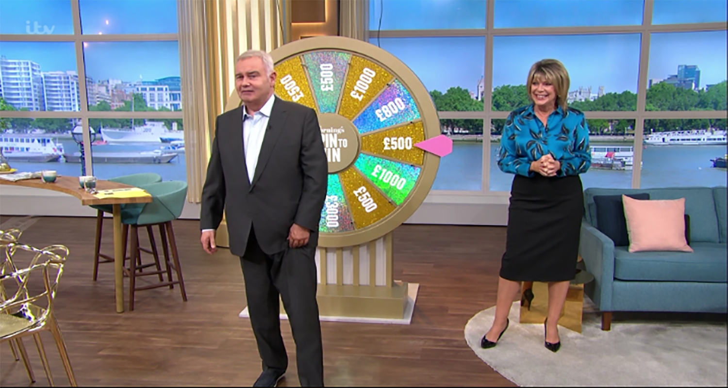 Eamonn on This Morning