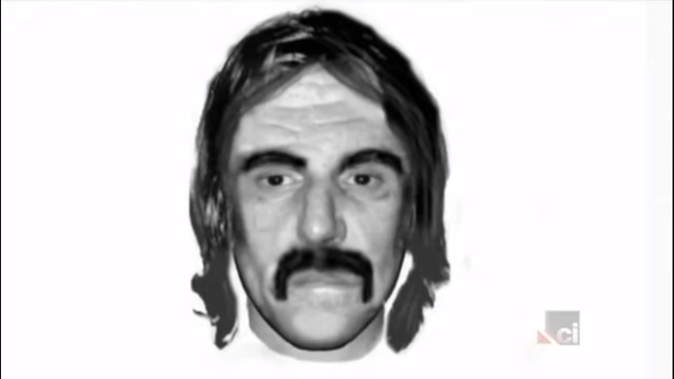 This mugshot was released of the Outback killer (Credit: CI)
