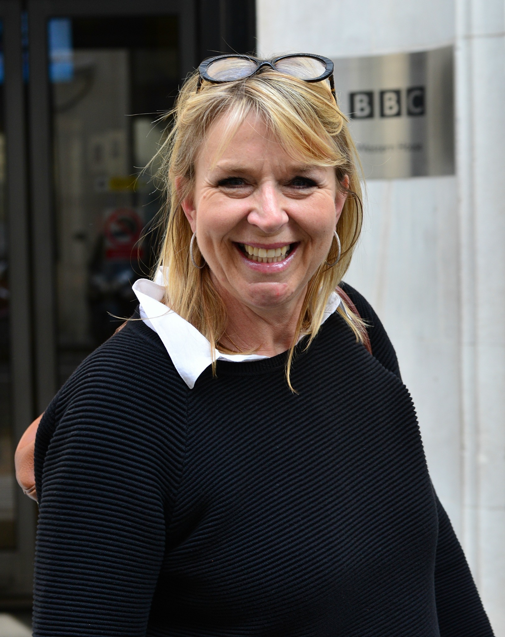 Fern Britton is writing a book inspired by the events (Credit: Splash News)