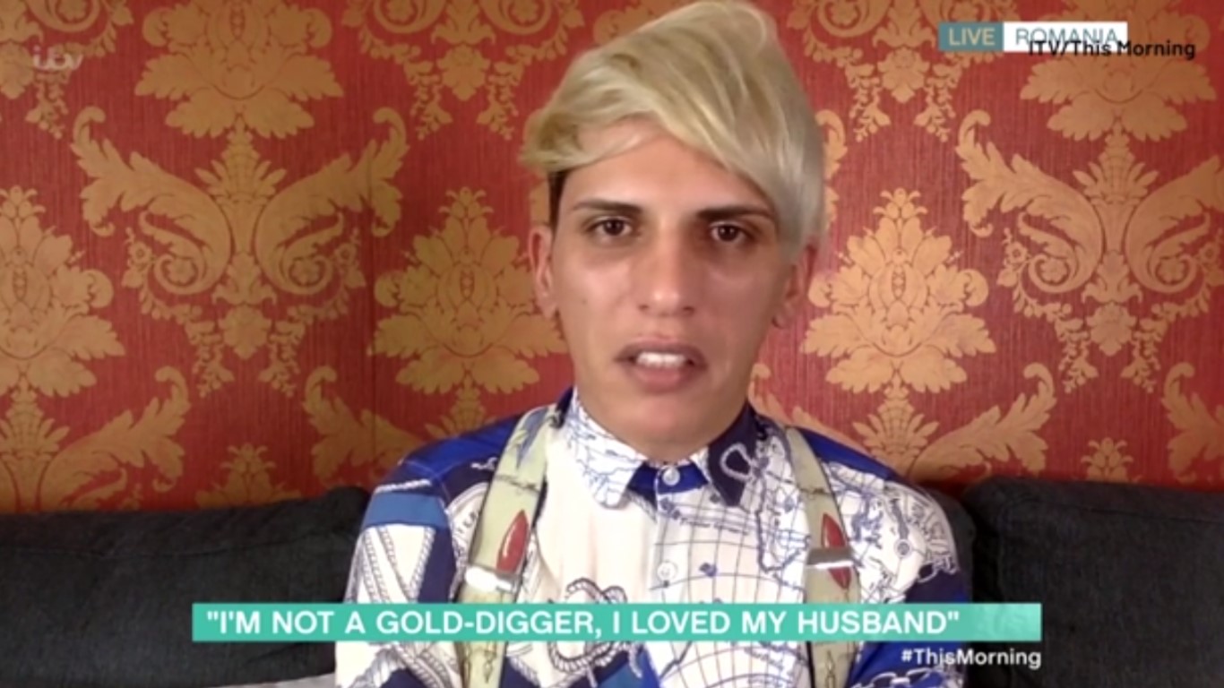 Florin said he still loved his husband (Credit: ITV)