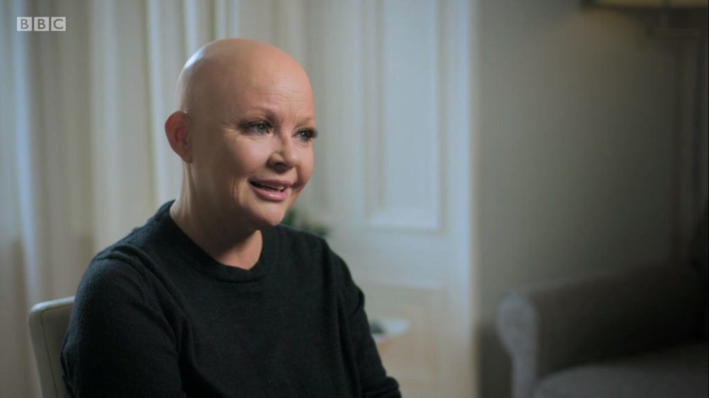 Gail Porter has been frank about the ups and downs of her life (Credit: BBC)