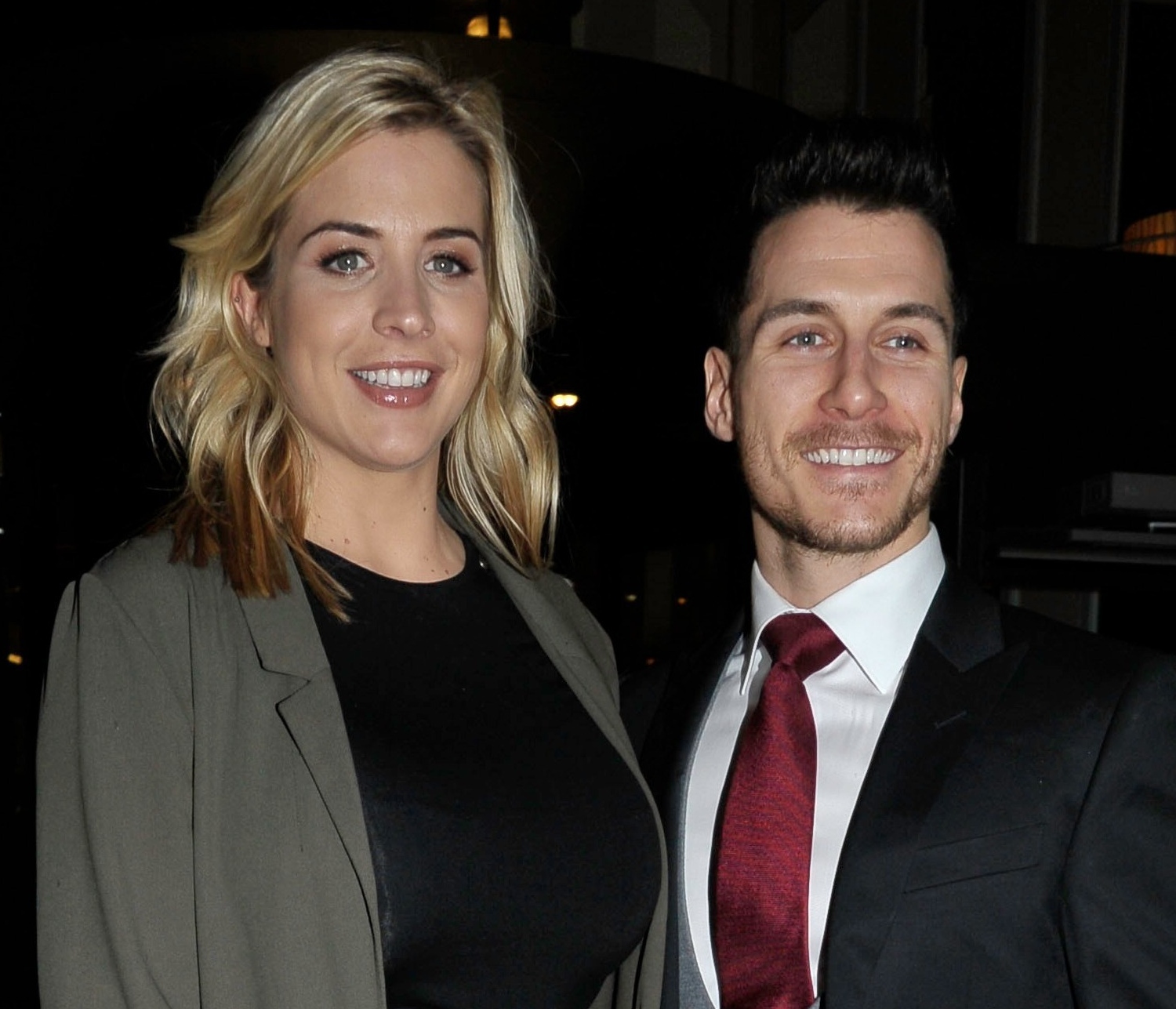 Gemma Atkinson and Gorka Marquez